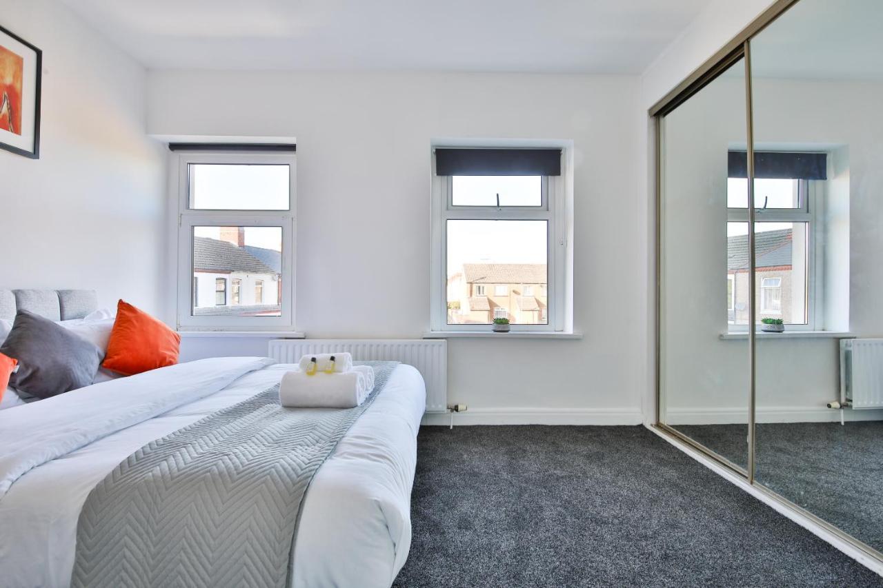 Spacious 3 Bedroom Close To Cardiff City Centre Exterior foto